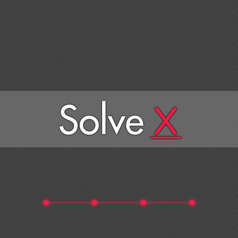 Solve X