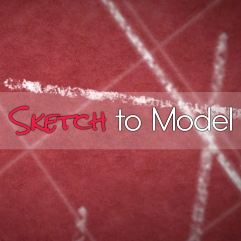 Sketch to Model